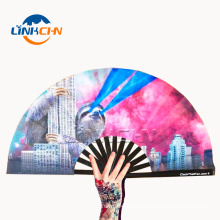 wholesale martial arts kungfu large hand fan for sale
